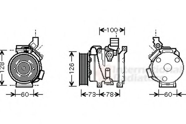 VAN WEZEL 5300K451