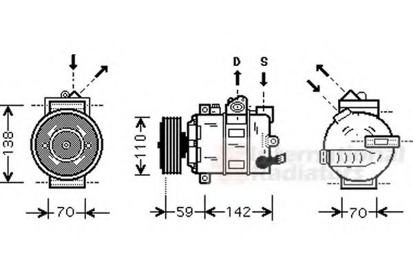 VAN WEZEL 5800K266