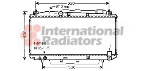 VAN WEZEL 53002348