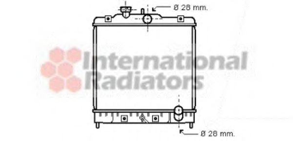 VAN WEZEL 25002020