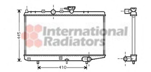 VAN WEZEL 83002050