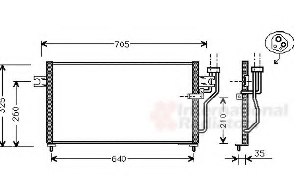 VAN WEZEL 32005105