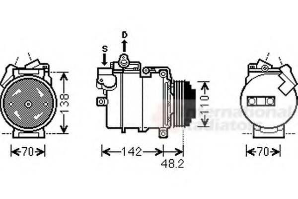 VAN WEZEL 0600K386