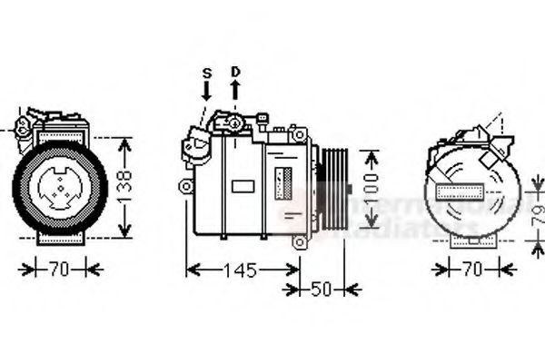 VAN WEZEL 0600K388