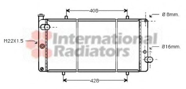 VAN WEZEL 40002111