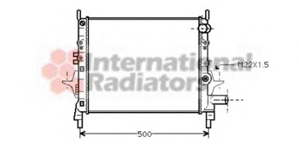 VAN WEZEL 43002206