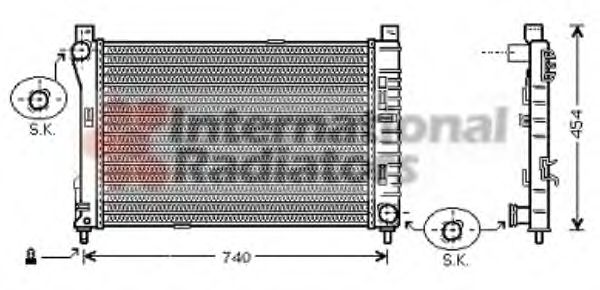 VAN WEZEL 30002378