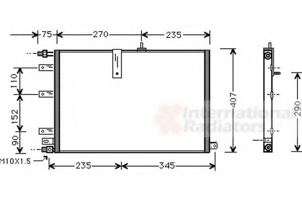 VAN WEZEL 47005038