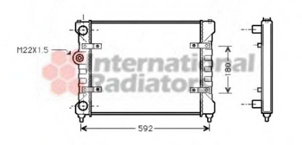 VAN WEZEL 49002023