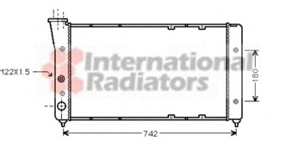 VAN WEZEL 58002091