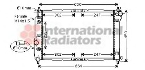 VAN WEZEL 81002068