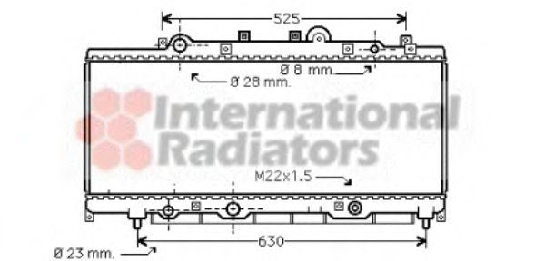 VAN WEZEL 73002072