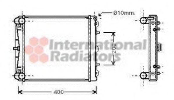 VAN WEZEL 74002023