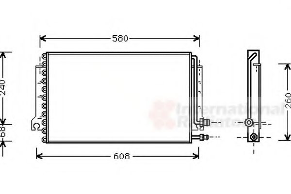 VAN WEZEL 74005024