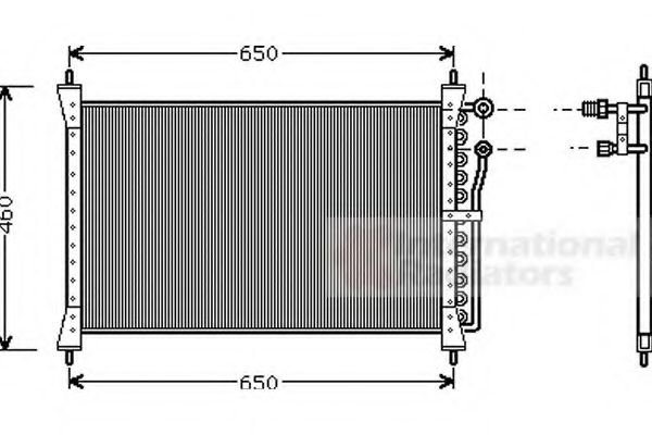 VAN WEZEL 77005012