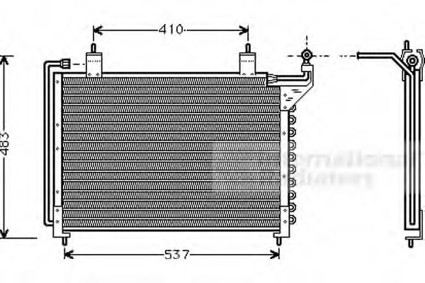 VAN WEZEL 77005013