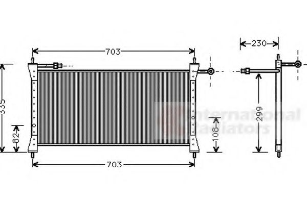 VAN WEZEL 77005014