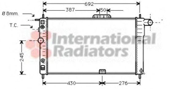 VAN WEZEL 81002002