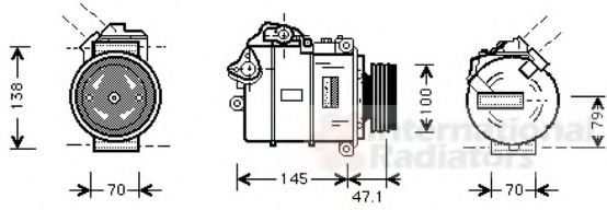 VAN WEZEL 0600K306