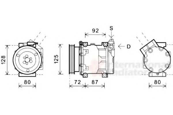 VAN WEZEL 4300K479