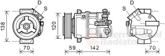 VAN WEZEL 3700K579