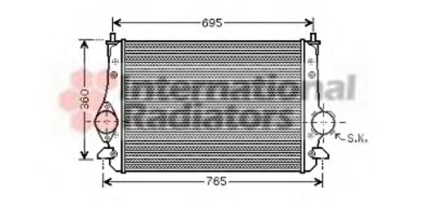 VAN WEZEL 58004251