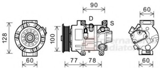 VAN WEZEL 5300K584