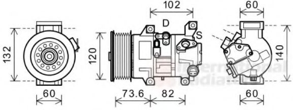 VAN WEZEL 5300K610