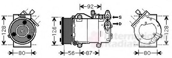 VAN WEZEL 1800K393