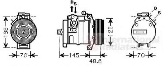 VAN WEZEL 0600K345