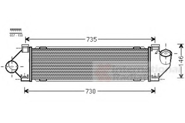 VAN WEZEL 18004480