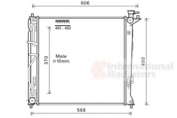 VAN WEZEL 82002282