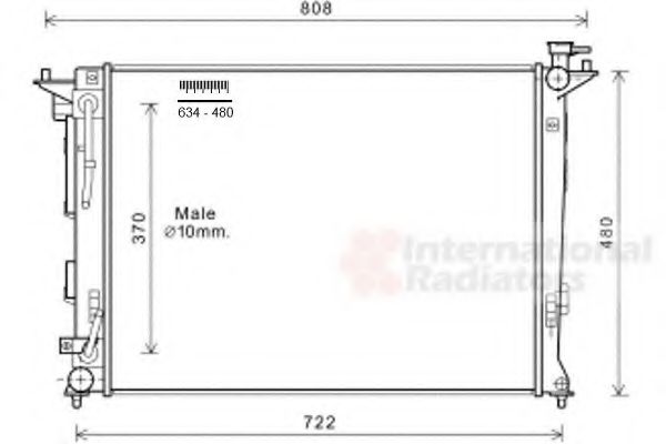 VAN WEZEL 82002283