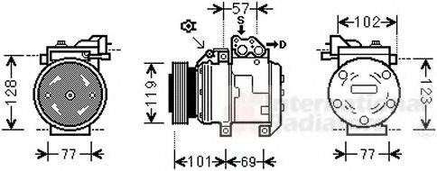 VAN WEZEL 8200K222