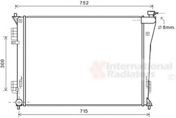 VAN WEZEL 82002304