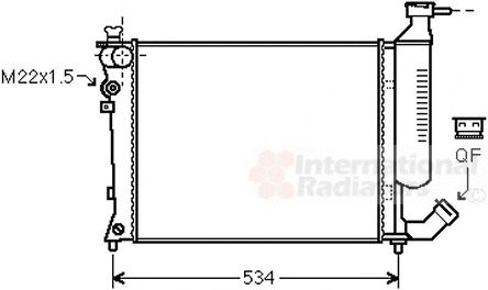 VAN WEZEL 09002154