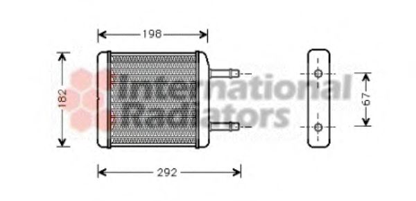 VAN WEZEL 81006024