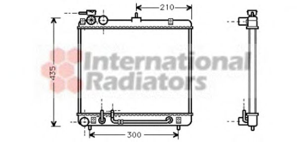 VAN WEZEL 82002052