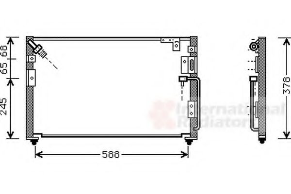 VAN WEZEL 82005079