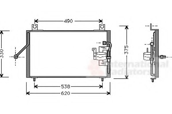 VAN WEZEL 83005003