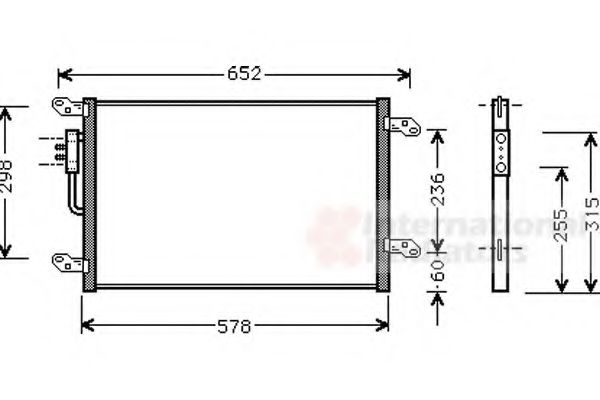 VAN WEZEL 73005080