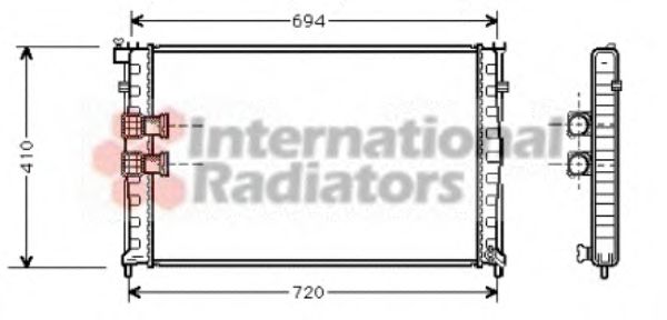 VAN WEZEL 40002185