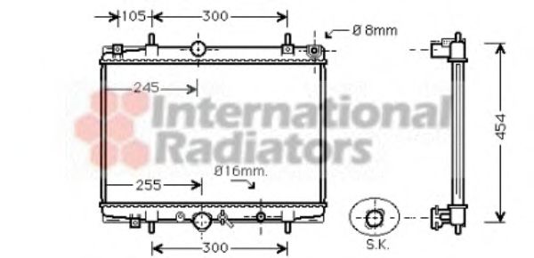 VAN WEZEL 40002200