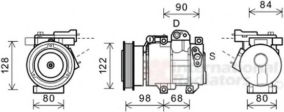 VAN WEZEL 8300K192