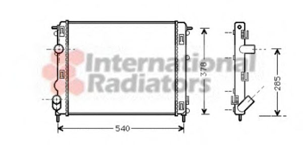 VAN WEZEL 43002269