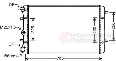 VAN WEZEL 58002174