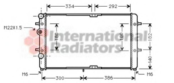 VAN WEZEL 58002180