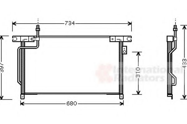 VAN WEZEL 13005202