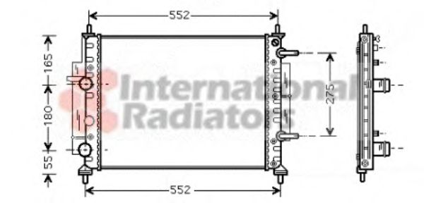 VAN WEZEL 17002260