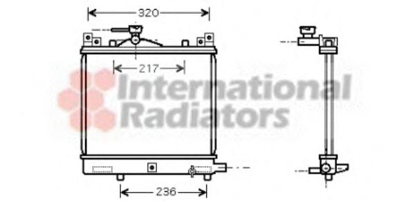 VAN WEZEL 52002057